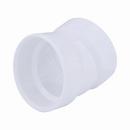 White Hub 22-1/2 Degree Schedule 40 Plastic DWV Elbow 