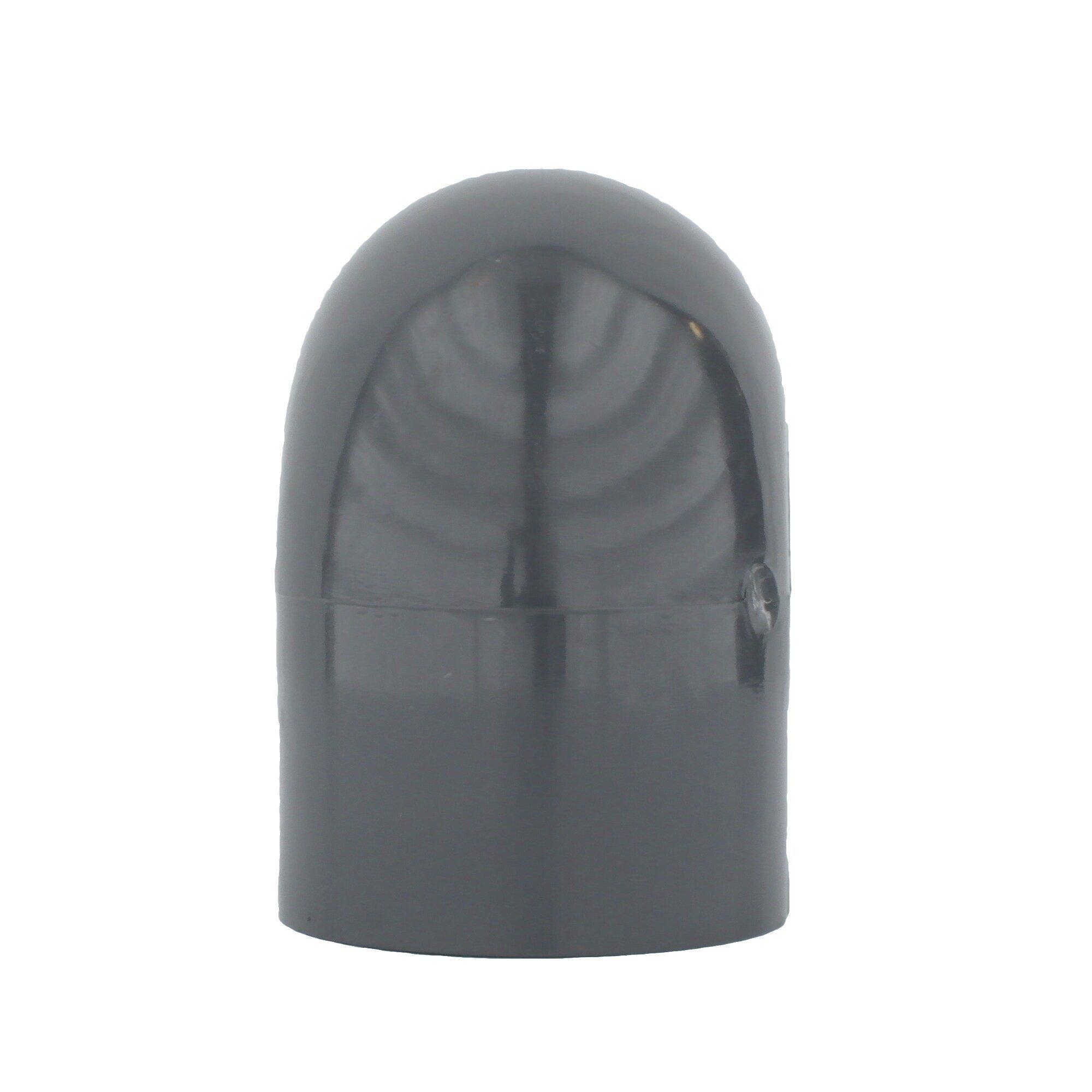 White Hub 22-1/2 Degree Schedule 40 Plastic DWV Elbow 