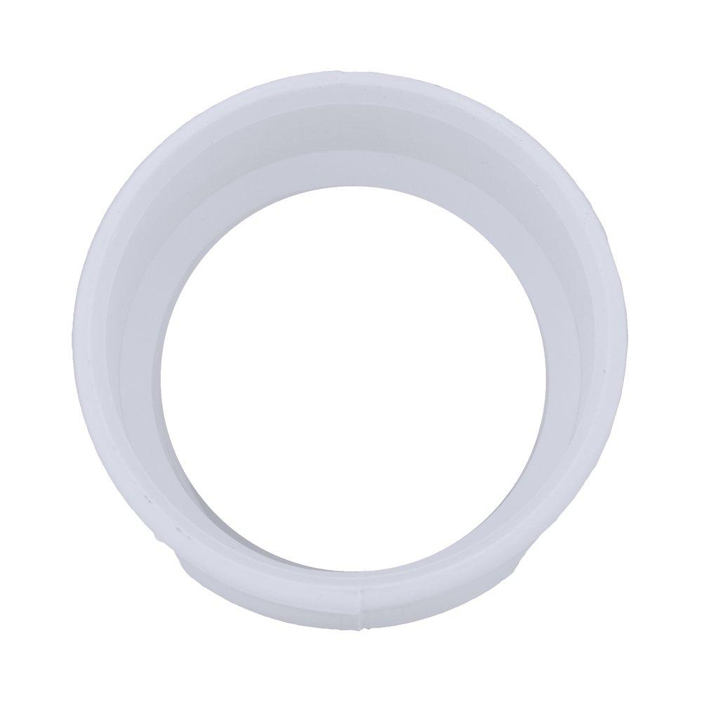 White PVC DWV 22-1/2° Elbow 