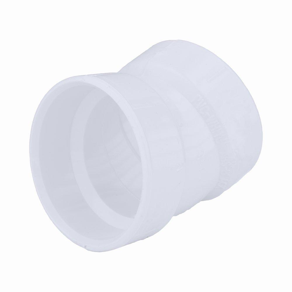 White PVC DWV 22-1/2° Elbow 