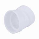 White PVC DWV 22-1/2° Elbow 