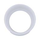 White Hub 22-1/2 Degree Schedule 40 Plastic DWV Elbow 