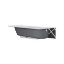 60 in. x 32 in. Alcove Bathtub with Left Hand Drain in White 