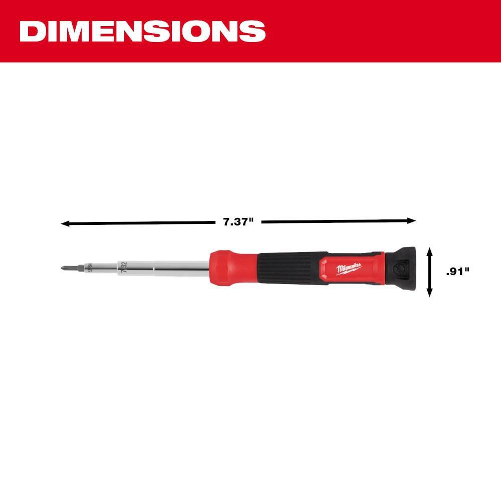 14-IN-1 PRECISION MULTI-BIT SCREWDRIVER 