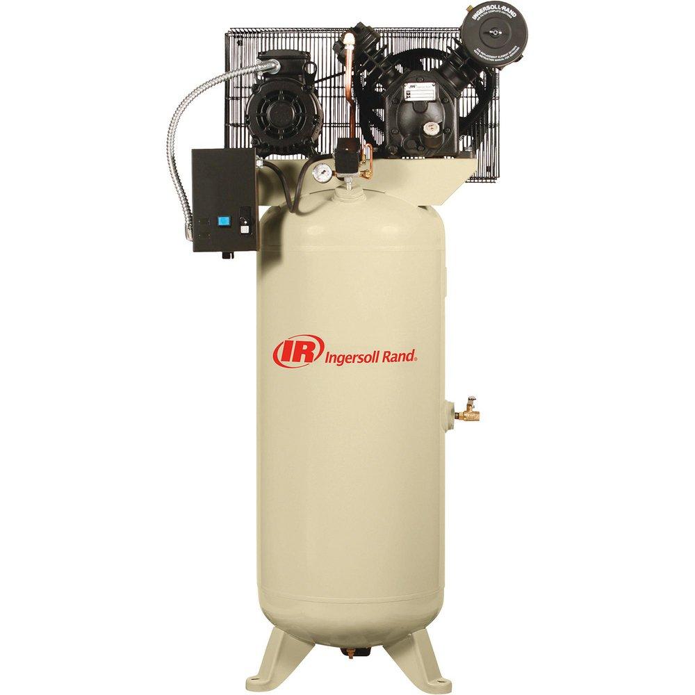 TYPE 30 5HP 60 GAL 2 STG AIR COMP 2 