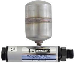 Moisture Minder Automatic Piston Air Tank Drain with External Reservoir (250 PSI)
