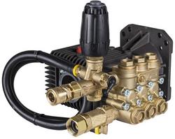 Fully Plumbed Comet ZWD4040G Series 4000 PSI 4 GPM (1" Shaft) Triplex Pressure Washer Pump