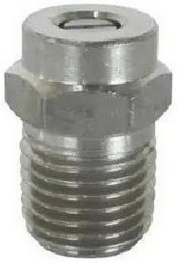 2.0 Orifice 25&deg; MEG (1/4" Thread) Spray Tip for Whirl-A-Way Surface Cleaners