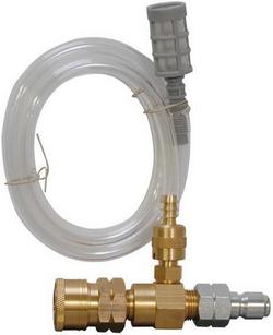 Semi-Pro Low Pressure 3/8" Downstream Chemical Injector (4000 PSI Hot / Cold Water)