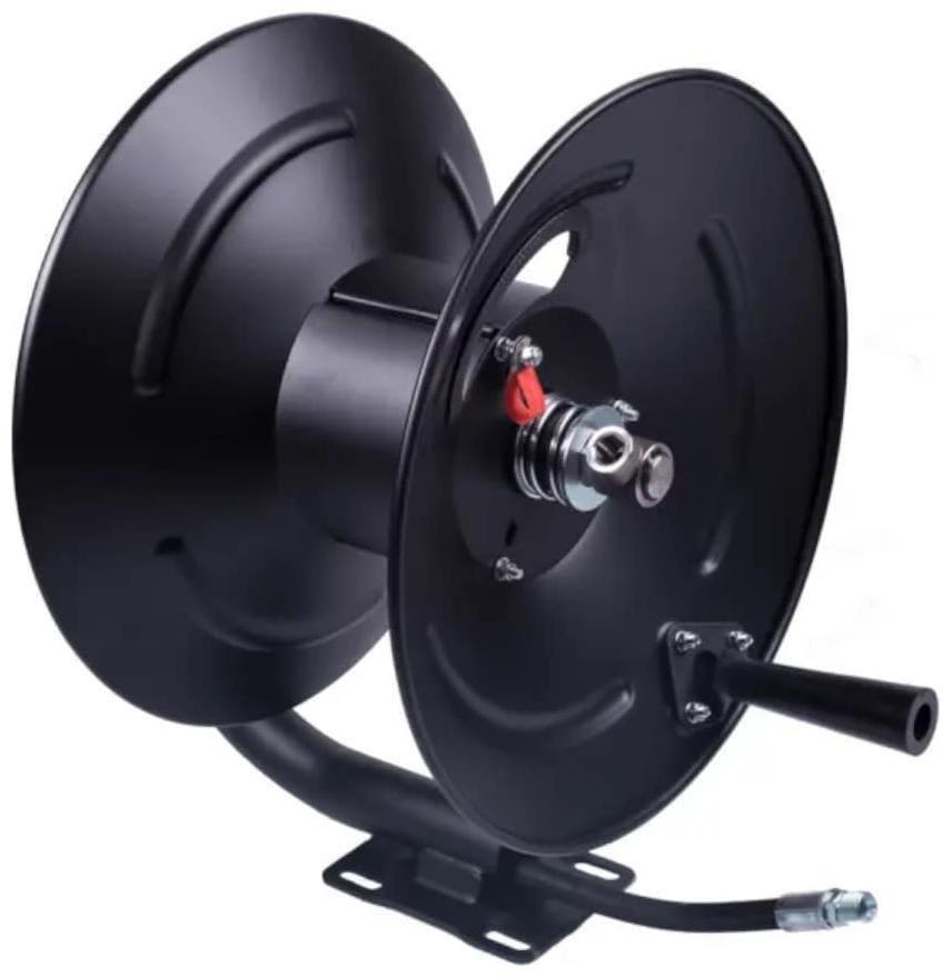 4000 PSI Pressure Washer Hose Reel 100 ft. x 3/8 in. 
