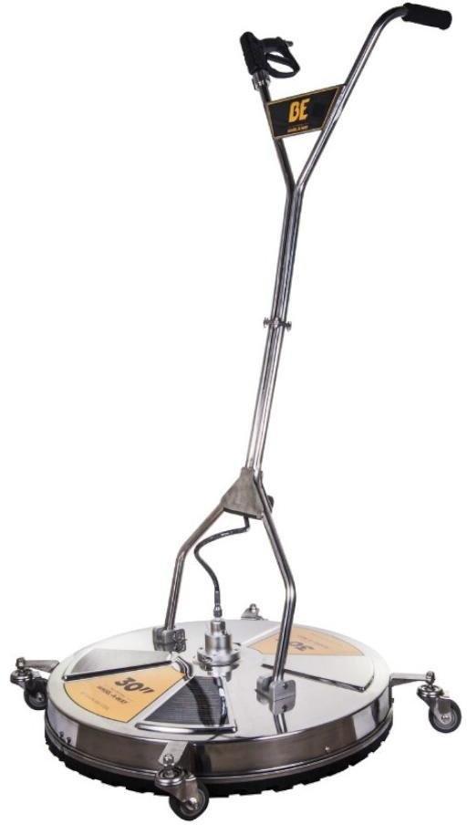 Whirl-A-Way Professional 30 in. Stainless Steel Surface Cleaner (5000 PSI 300&deg;F) 
