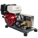 Be Power Equipment Professional 3000 Psi Gas - Cold Water Belt-Drive Skid Pressure Washer W/ Comet 