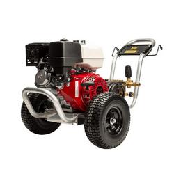 Be Power Equipment Professional 4000 Psi Gas - Cold Water Belt-Drive Pressure Washer W/ General Pu