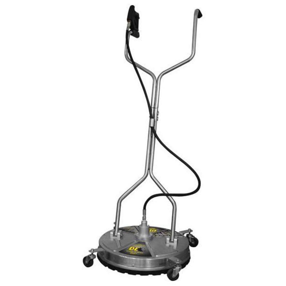 Whirl-A-Way Professional 20" Stainless Steel Surface Cleaner (4000 PSI 300&deg;F) 