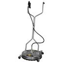 Whirl-A-Way Professional 20" Stainless Steel Surface Cleaner (4000 PSI 300&deg;F) 