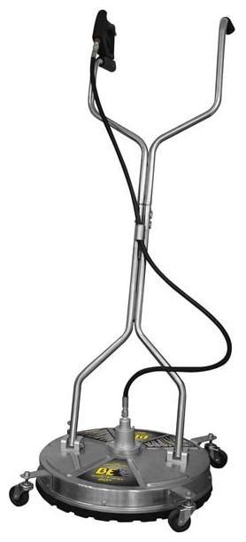 Whirl-A-Way Professional 20" Stainless Steel Surface Cleaner (4000 PSI 300&deg;F) 