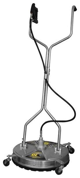 Whirl-A-Way Professional 24" Stainless Steel Surface Cleaner (5000 PSI 300&deg;F) 