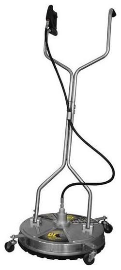 Whirl-A-Way Professional 24 in. Stainless Steel Surface Cleaner (5000 PSI 300&deg;F)