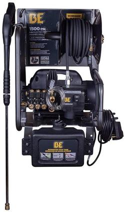 1500 PSI Electric Cold Water Wall Mount Pressure Washer