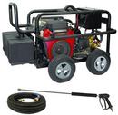 BE POWER EQUIPMENT PROFESSIONAL 5000 PSI GAS - COLD WATER BELT-DRIVE PRESSURE WASHER W/ COMET PUMP 