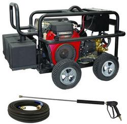 Be Power Equipment Professional 5000 Psi Gas - Cold Water Belt-Drive Pressure Washer W/ Comet Pump