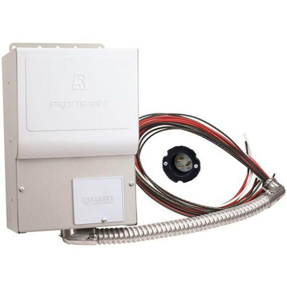 Pro/Tran 2 15A 120V 4-Circuit Transfer Switch 