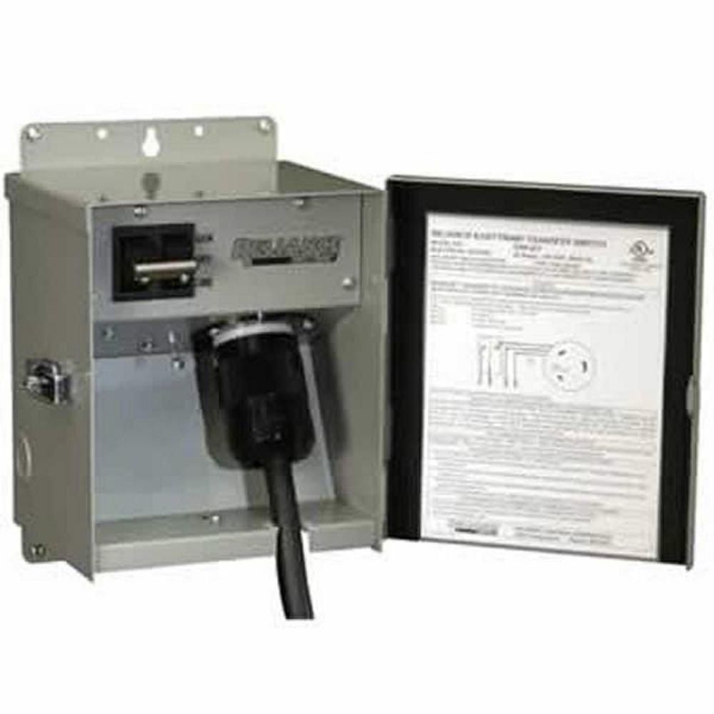 30A 120V 1-Circuit Outdoor Transfer Switch 