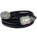 30A 4-Prong 120/240V Generator Power Cord 