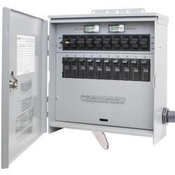 Pro/Tran 50A 120/240V 10 Circuit Outdoor Transfer Switch