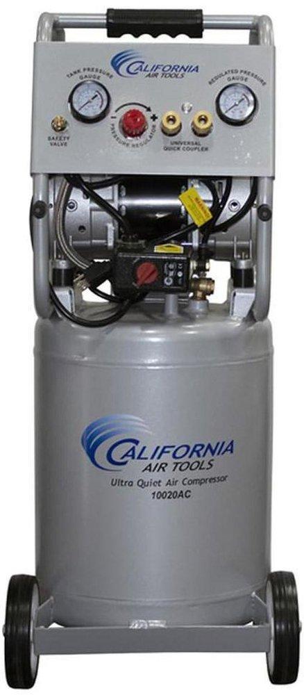 SP ULTRA QUIET & OIL-FREE 2HP 10G ALUM TANK AIR COMP 