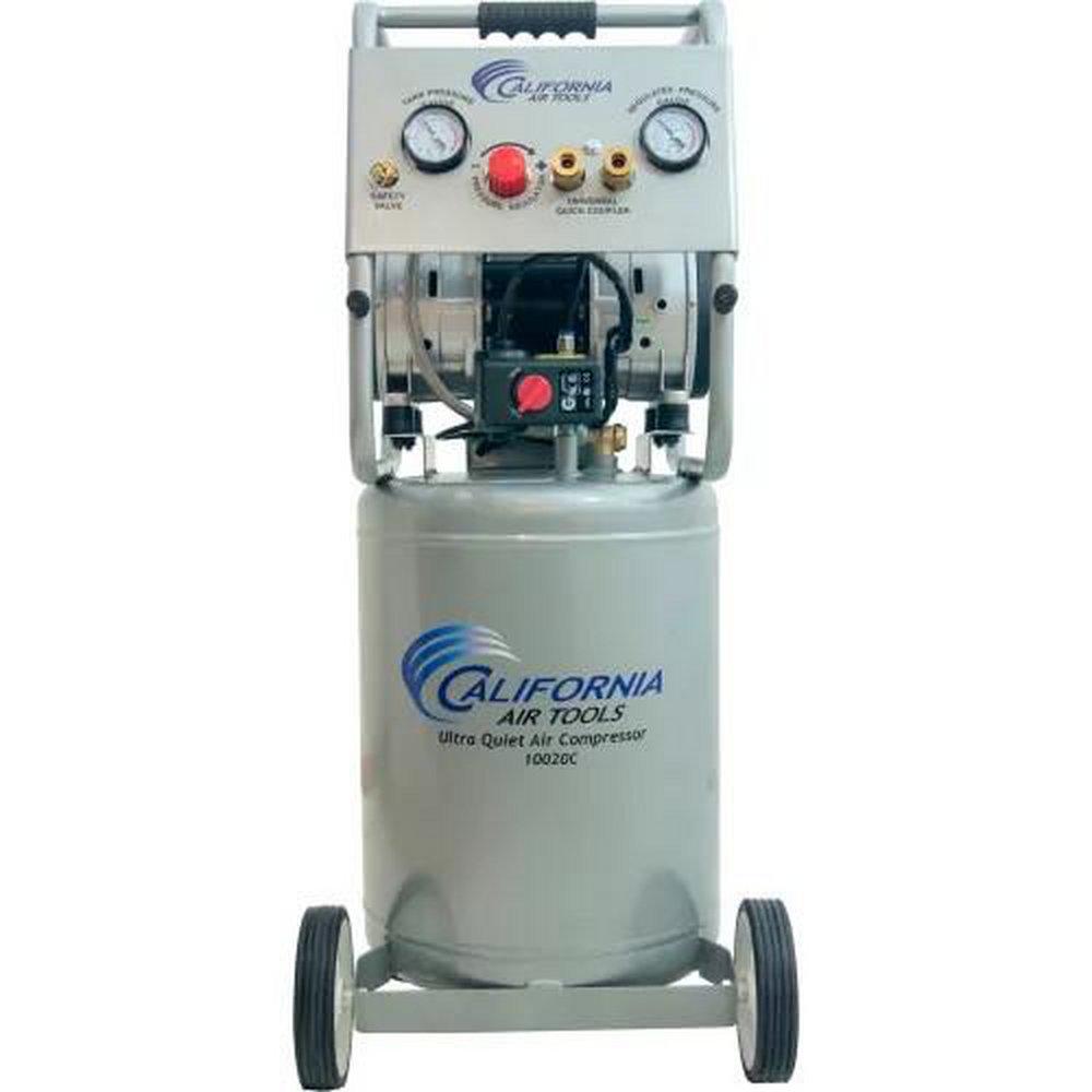 SP ULTRA QUIET & OIL-FREE 2HP 10G STL TANK AIR COMP 