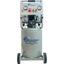 SP Series Ultra Quiet and Oil-Free 2 HP 10 Gal Steel Tank Air Compressor 