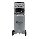 Sp Ultra Quiet & Oil-Free 2Hp 20G Stl Tank Air Compressor 110V 1-Phas 