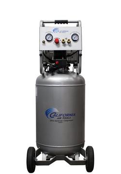 Sp Ultra Quiet & Oil-Free 2Hp 20G Stl Tank Air Compressor W/ Auto Draim
