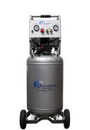 SP Series Ultra Quiet and Oil-Free 2 HP 20 Gal Steel Tank Air Compressor with Auto Drain 