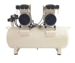Sp Ultra Quiet & Oil-Free 4Hp 20G Dup Air Compressor 220V 1Ph