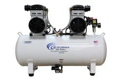 Sp Ultra Quiet & Oil-Free 4Hp 20G Dup Air Compressor W/ Auto Drain 2