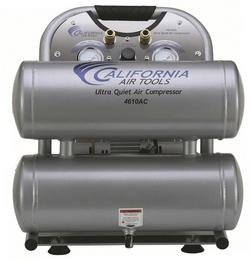 Sp Ultra Quiet & Oil-Free 1Hp 4.6G Alum Twin Tank Air Compressor
