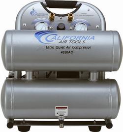 Sp Ultra Quiet & Oil-Free 2Hp 4G Alum Twin Tank Air Compressor