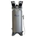 SP Series Ultra Quiet and Oil-Free 4 HP 60 Gal Steel Tank Air Compressor with Auto Drain 