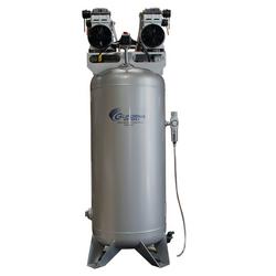 SP Series Ultra Quiet and Oil-Free 4 HP 60 Gal Steel Tank Air Compressor with Auto Drain