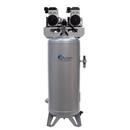 SP ULTRA QUIET & OIL FREE 4HP 60G STL TANK AIR COMP W/ DRYER & A 
