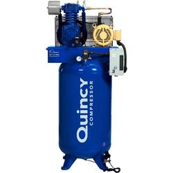 Qt Pro 7.5Hp 80G 2 Stg Air Comp 230V 1Ph