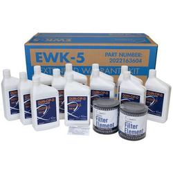 Maintenance Kit for 15 HP Splash-Lubricated Air Compressor