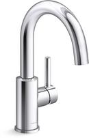 Single Handle Bar Faucet in Polished Chrome 
