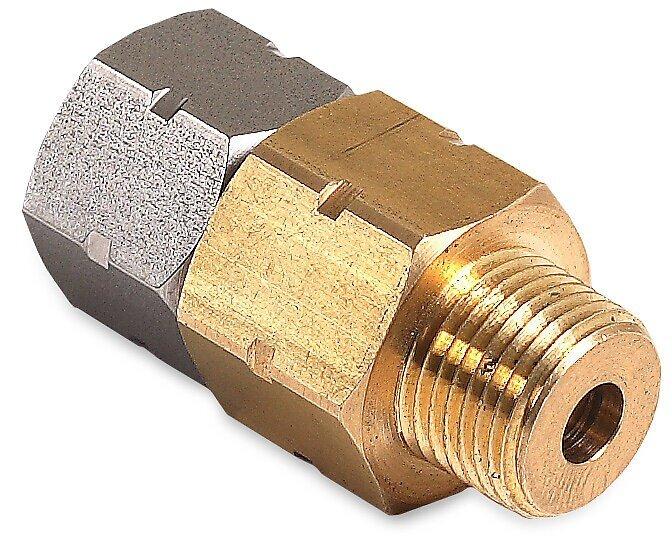 3/8 in. Male x 3/8 in. Female Swivel Coupler (5000 PSI) 