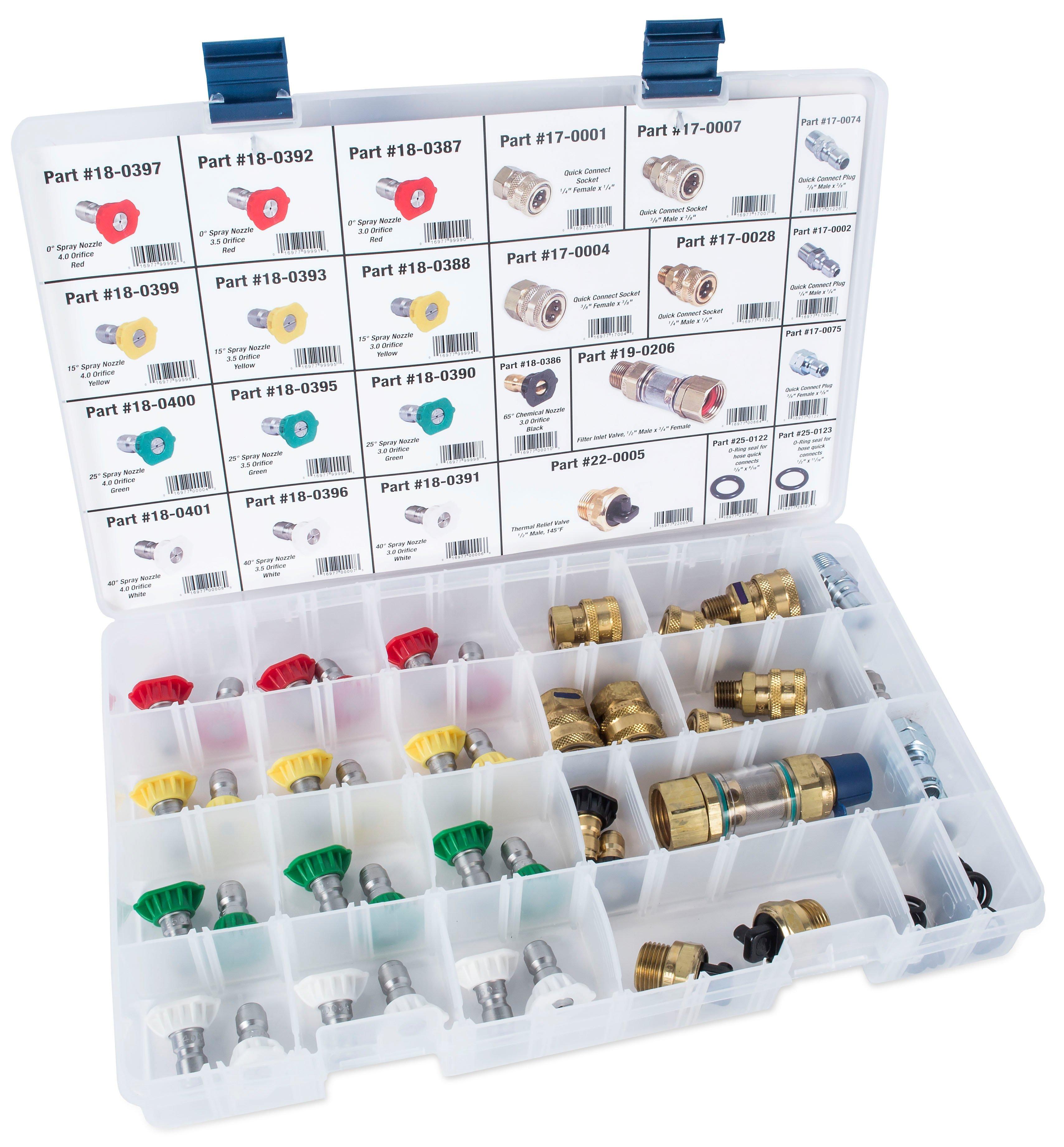 Pressure Washer Parts Replacement Box 