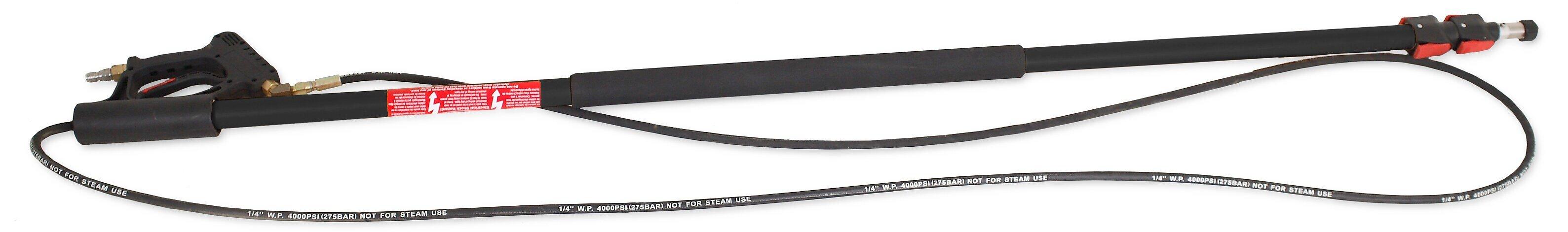 18 ft. Aluminum Telescoping Wand with Support Belt (4000 PSI) 