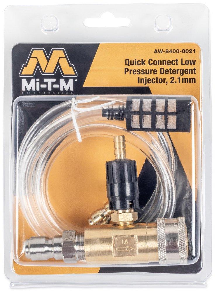 3 - 5 GPM LP DETERGENT INJ BRS 