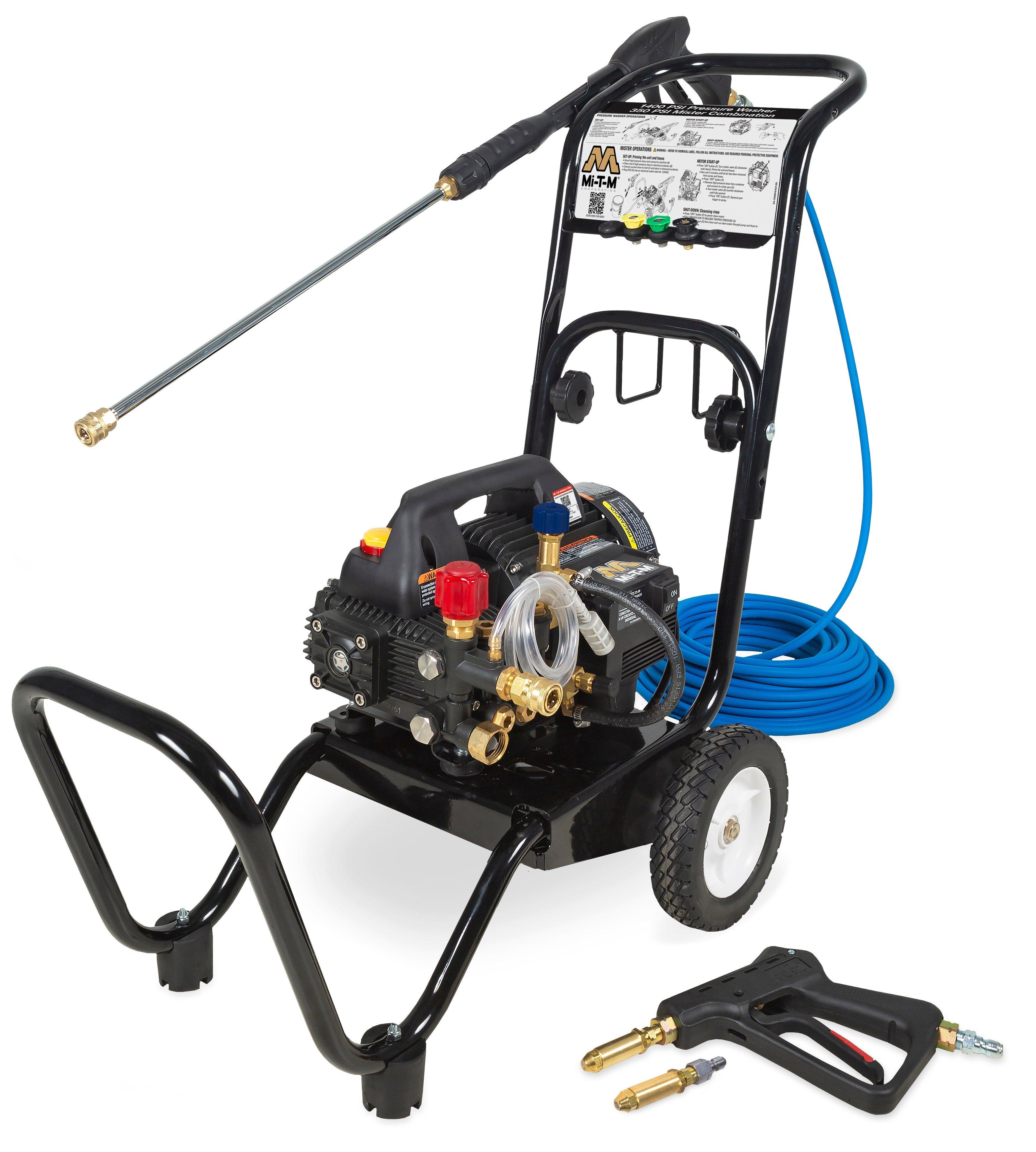 1400 PSI 120 Volt Electric Cold Water Pressure Washer 